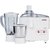 Kenstar Yuva KJY50W2A-DBB 500 W Juicer Mixer Grinder (White, 2 Jars)