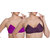 Eve'S Beauty Backless Transparent Straps Multicolor Bra - Pack Of 2