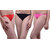 Eve'S Beauty Multicolour Low Waist Panties-Pack Of 3