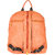 JG Shoppe Orange Men  Women PU Backpack