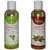Combo of Olive oil and Castor Carrier Oil (Each 100ML)--Aromatherapy -Ideal for Anti Hair Fall & Dandruff, Hair Regrowth oil, Body