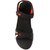 Rod Takes Mens Red Sport Velcro Floaters