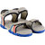 Rod Takes Mens Gray Sport Velcro Floaters