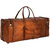 Clan Rover Leather Luggage Bag