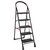 Cameo Pro 6 5 4 3 2 steps Folding step Ladder with Load Capacity upto 150 kg with Anti-Skid PVC Shoe , Clutch Lock  Knee Guard which provide perfect Balancing  safety wihle Climbing ( With 10 Years Warranty )