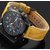 Curren Round Dial Brown Leather Strap Quartz Watch For Men