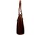 Levise London Fashionable Hand Bag for Women and Girls Durable Spacious Designer Handbags With Multi Compartments- Brown