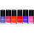 Summer Collection in Nailpolish Combo (Pack Of 6)