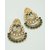 Voylla Double Chandbali Designer Earrings For Women