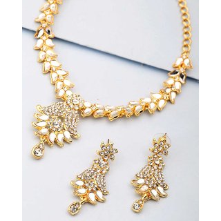Buy Voylla Stunning Necklace Set For Women Online 2094 From Shopclues Buy fashion necklace sets online. shopclues