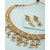 Voylla Floral Designed Necklace Set For Women