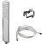 Aqua fit Hand Shower With Shower Tube And Wall Hook