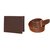 iLiv Combo of Brown PU Wallet & Belt for Men