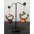 A2 Fashion's Trendy Parrot Pompom Earring for Women And Girls In Multicolour