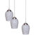 Somil Pandent Hanging Ceiling Lamp (Three Lamp) Colorful & Decorative