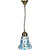 Somil Pandent Magic Light Ceiling Lamp Hand Decorative With Colorful Chips & Beads