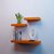 Onlineshoppee Floating Wall Shelf Set of 3 Shelves 24 Inches  12 Inches