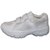 AS White clr School Shoes