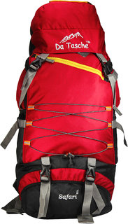 Da Tasche 60-70 L Polyester Red Rucksack