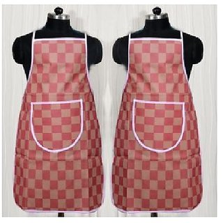 Buy Kcs Checkered Pattern 1 Apron Online @ ₹129 from ShopClues