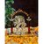 Anasa Decorative Crystal Hindu God Shri Radha Krishna Statue Lord  Idols Bhagwan Puja Vastu Showpiece Religious Gift Items Car Dashboard 6.5 Inch