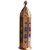 Anasa Decorative Metal  Glass Traditional Lantern Hanging T-light Candle Holder Multicolor 12 Inch