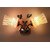 Somil New Designer Sconce Decorative & Colourful Wall Light  (Set Of 2)-MN93