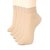 Kdecorative Skin Color Transparent 2 Pair Skin Ankle Socks