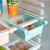 Combo of 2 X Refrigerator Fridge Multi-partition Storage Rack    2 X Kitchen Refrigerator Storage Bag