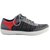 Grey-Red Casual Party Shoes