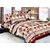 K Decor set of 5 poly cotton 3D bed sheets 10 pillow covers