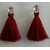 Jewelz Thread Tassels Earrings Maroon Colour