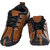 Birdy Black Brown Synthetic PVC Smart Casual Lace-up Shoes For Men
