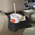 Car Back Seat Cup Holder Beverage Phone French Fries Organizer Tools Car Accessories (Single Piece, Random Colors)