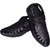 Sukun Black Casual Loafer Sandal Shoes