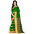 Bhuwal Fashion Embroidered Polycotton Saree With Blouse