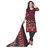 Cotton Printed Salwar Suit With Dupatta Dress Material (Unstitched)