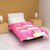 Renown Barbie Cartoon Kids Design Print Reversible Single Bed AC Blanket / Dohar