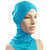 Hijab CRISS CROSS Ninja SKY BLUE Under Scarf Abaya Head Cover Women Stole Burqa Hair Ladies Chemo Cap Hat
