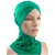 Hijab CRISS CROSS Ninja TURQUOISE Under Scarf Abaya Head Cover Women Stole Burqa Hair Ladies Chemo Cap Hat