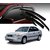 Premium Quality Car Rain Wind Door Visor Side Window Deflector For -HYUNDAI- ACCENT -SET OF 4 PCS