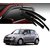 Premium Quality Car Rain Wind Door Visor Side Window Deflector For -MARUTI SUZUKI- N SWIFT -SET OF 4 PCS