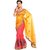 Chhabra 555 Yellow Silk Embroidered Saree With Blouse