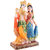 AMFLY Radha Krishna Statue Idol Made of Resin (Mesurment Length 3, Wdith 5, Height 9 (Inch)