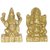 Laxmi Ganesh Idol A Pair of Lord Laxmi  Ganesh Brass Religious Idol By Shriram Traders