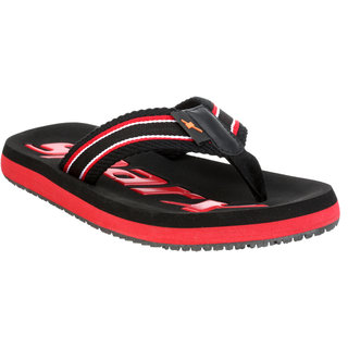 Buy Sparx Men Black \u0026 Red Slippers (SFG 