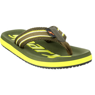 Sparx discount green slippers