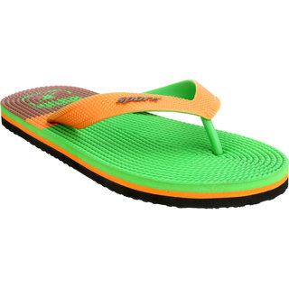 sparx slippers orange