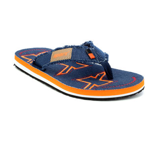 Buy Sparx Men Navy Blue \u0026 Orange 