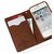 New Mercury Goospery Fancy Diary Wallet Flip Case Back Cover for Redmi 3S Prime  (Brown)